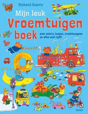 Deltas Mijn leuk vroemtuigenboek Deltas Mijn leuk vroemtuigenboek
