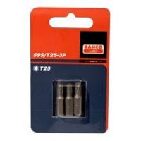 Bahco 3xbits t8 25mm 1/4" standard | 59S/T8-3P - thumbnail