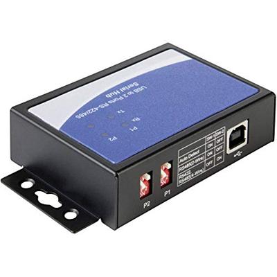 Delock 87586 USB 2.0-adapter naar 2 x seriële RS-422/485