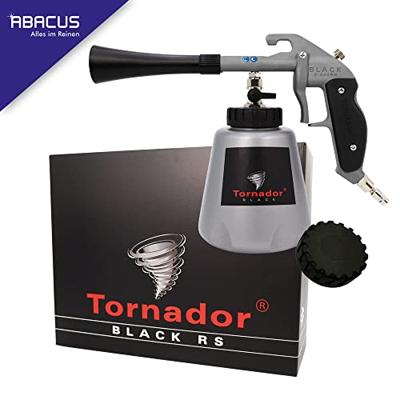 Tornador Black Z-020RS Pneumatisch reinigingspistool 5.5 bar Brushless, Incl. multitool