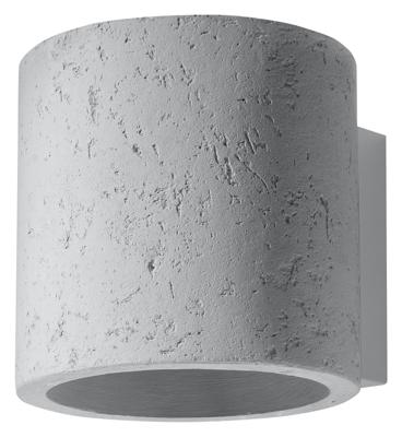 Wandlamp ORBIS beton