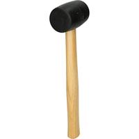 KS Tools 140.5221 140.5221 Rubberen hamer 340 g 300 mm 1 stuk(s) - thumbnail