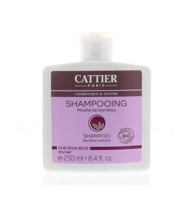 Cattier Shampoo droog haar bamboe 250 Milliliter