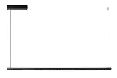 Lucide IZAK - Hanglamp - LED Dimb. - 1x30W 2700K - Zwart