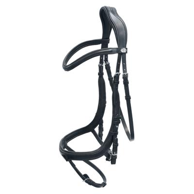 Schockemohle Sports Equitus Alpha hoofdstel zwart maat:full