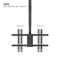 Hoed TooQ LPCE1186TSLI-B Zwart (1 Stuks) - thumbnail