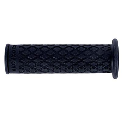 OXFORD rubber handvat "retro rubber grip 22mm retro grip black