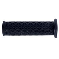 OXFORD rubber handvat "retro rubber grip 22mm retro grip black - thumbnail