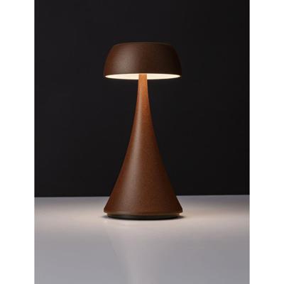 Lyora TafellampYcro roestbruin oplaadbaar met USB - 9030140
