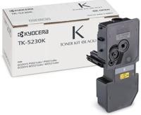 Kyocera Toner TK-5230 K Origineel Zwart 2600 bladzijden 1T02R90NL0 - thumbnail