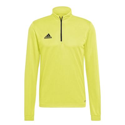 adidas Entrada 22 Trainingstrui 1/4-Zip Geel Zwart