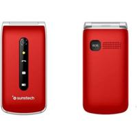 SUNTECH TELÉFONO MOVIL CELT18RD/ ROJO - thumbnail
