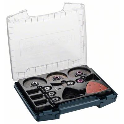 Bosch Accessories 2608662013 ACZ100BB, ACZ85EIB, ACZ100SWB, … Multitool toebehorenset 34-delig 1 set(s) Bosch Accessories 2608662013 ACZ100BB, ACZ85EIB, ACZ100SWB, … Multitool toebehorenset 34-delig 1 set(s)
