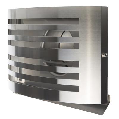 PREMIUM LINE design gevelkap -ALFA- Ø125mm - terugslagklep - RVS PREMIUM LINE design gevelkap -ALFA- Ø125mm - terugslagklep - RVS