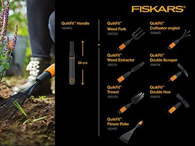 Fiskars QuikFit 1000730 Tuinschepje 75 mm - thumbnail