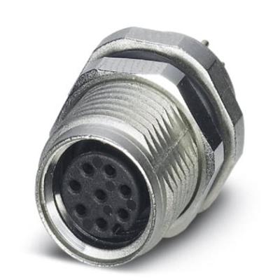 Phoenix Contact 1424237 Sensor/actuator inbouwconnector M8 Aantal polen (sensoren): 8 Bus, inbouw 20 stuk(s) Phoenix Contact 1424237 Sensor/actuator inbouwconnector M8 Aantal polen (sensoren): 8 Bus, inbouw 20 stuk(s)