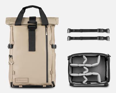 WANDRD PRVKE Photo Bundle Rugzak V4 - Yuma Tan - 31L WANDRD PRVKE Photo Bundle Rugzak V4 - Yuma Tan - 31L