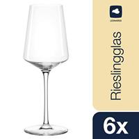 Leonardo Witte Wijnglazen / Riesling Wijnglazen Puccini - 400 ml - 6 stuks - thumbnail
