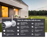 Lupus LE202 4MP WLAN IP-camera voor buiten, SD-slot, 90°, nachtzicht, persoonlijke identificatie, iOS en Android app, geïntegreerd in het Lupus Smarthome alarminstallatie, incl. beheerssoftware - thumbnail