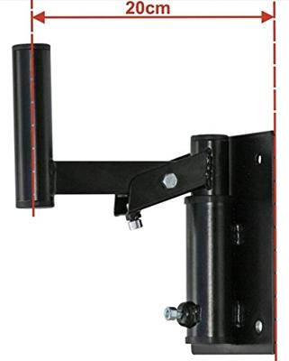 JB Systems WB-L20 Muurbeugel tot 40 kg