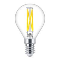 Signify 44937400 Gloeilamp-lamp Energielabel D (A - G) E14 Peer 2.5 W Warmwit (Ø x l) 45 mm x 80 mm 1 stuk(s) - thumbnail
