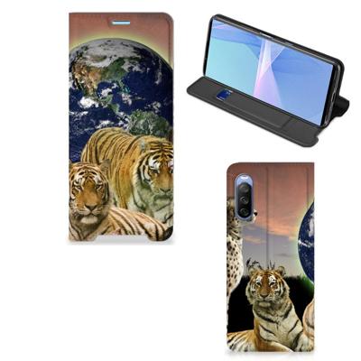 Sony Xperia 10 III | Hoesje maken | Roofdieren Sony Xperia 10 III | Hoesje maken | Roofdieren