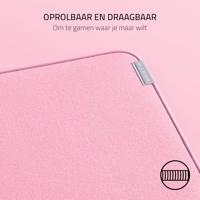 Razer Strider Roze Gaming Muismat - thumbnail