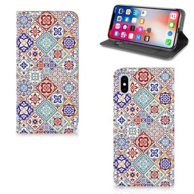 Apple iPhone Xs Max | Standcase | Tiles Color Apple iPhone Xs Max | Standcase | Tiles Color