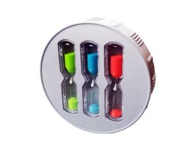 Ecosavers Douchecoach - 3 zandlopers - 4-6-8 min Ecosavers Douchecoach - 3 zandlopers - 4-6-8 min