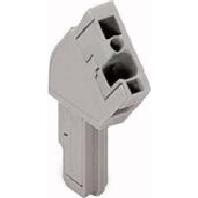 WAGO 769-101/022-000 Connector, female Grijs 200 stuk(s)