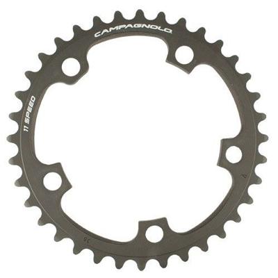 Campagnolo kettingblad Athena 39T 11S 115 mm grijs Campagnolo kettingblad Athena 39T 11S 115 mm grijs
