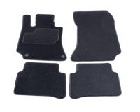 Automatten op maat - zwart stof - Mercedes E-klasse W212 sedan/touring vanaf 2009 - thumbnail