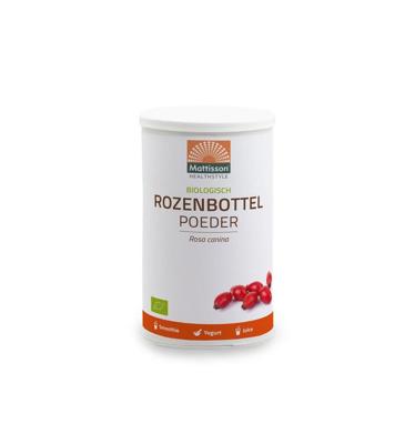 Mattisson HealthStyle Biologische Rozenbottel Poeder