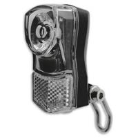 Büchel Koplamp kroonbout led 15 lux batterij zwart - thumbnail