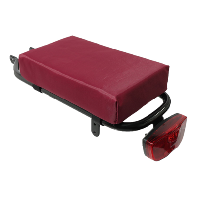 Bagagedragerkussen Fietskussen Bordeaux