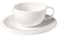 Villeroy & Boch Koffiekop en -schotel NewMoon - 190 ml - thumbnail