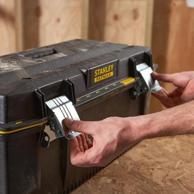 STANLEY 1-93-935 Werkzeugbox wasserdicht 710x308x285mm Gereedschapsbox Zwart STANLEY 1-93-935 Werkzeugbox wasserdicht 710x308x285mm Gereedschapsbox Zwart