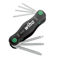 Wiha Binnen-Torx Haakse schroevendraaierset T 7, T 8, T 9, T 10, T 15, T 20, T 25 7-delig - thumbnail