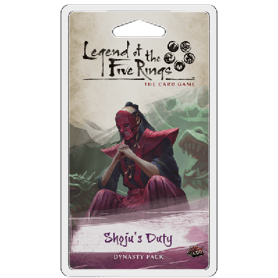 Legend of the Five Rings: Shoju's Duty