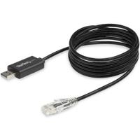 Adapter Ethernet naar USB Startech ICUSBROLLOVR 1,8 m - thumbnail
