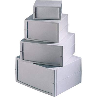 Bopla UNIMAS U 110 26110000 Elektronicabehuizing 110 x 107 x 60 Polystereen (EPS) Grijs-wit (RAL 7035) 1 stuk(s)