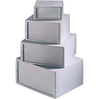 Bopla UNIMAS U 110 26110000 Elektronicabehuizing 110 x 107 x 60 Polystereen (EPS) Grijs-wit (RAL 7035) 1 stuk(s) - thumbnail