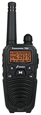 Stabo freecom 700 20701 PMR-portofoon Set van 2 stuks Stabo freecom 700 20701 PMR-portofoon Set van 2 stuks