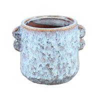 PTMD bloempot shay hoog s blauw 14 cm | 18 stuks - thumbnail