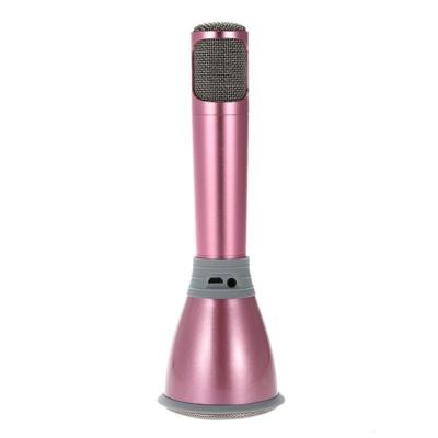 K068 draagbare 2 in 1 Bluetooth Home KTV Handheld Microfoon + Speaker compatibel met iPhone & Android Smart Phone voor Live uitzending Spektakel K K068 draagbare 2 in 1 Bluetooth Home KTV Handheld Microfoon + Speaker compatibel met iPhone & Android Smart Phone voor Live uitzending Spektakel K