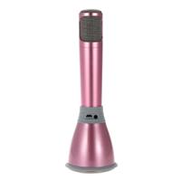 K068 draagbare 2 in 1 Bluetooth Home KTV Handheld Microfoon + Speaker compatibel met iPhone & Android Smart Phone voor Live uitzending Spektakel K - thumbnail