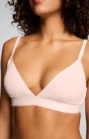 Puma Dames Sport Triangel Bralette 3D Knit Light Pink-XXL - thumbnail