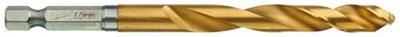Milwaukee Accessoires metaalboor shockwave hss-g ti. 8mm -1pc - 48894719