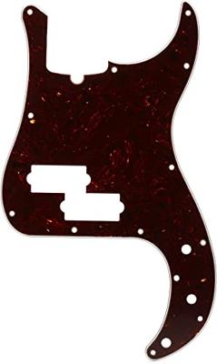 Fender 13-hole Multi-Ply Modern Precision Bass Pickguard Tortoise slagplaat voor Fender Precision