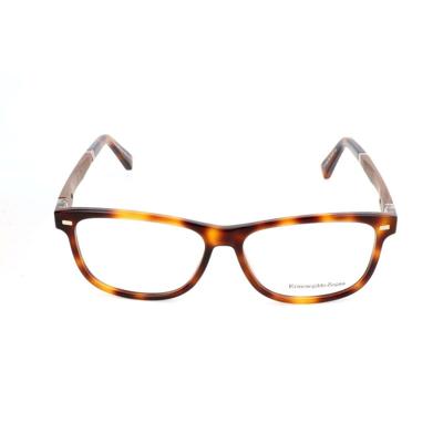 Heren Brillenframe Ermenegildo Zegna EZ5062-52-55 Bruin Ø 55 mm